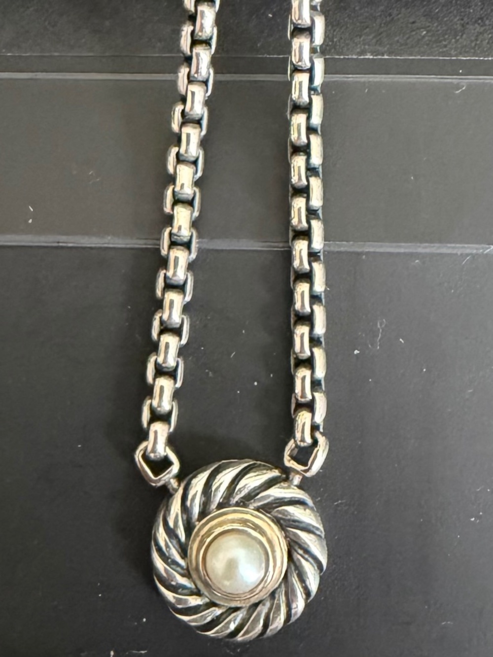 David Yurman necklace
